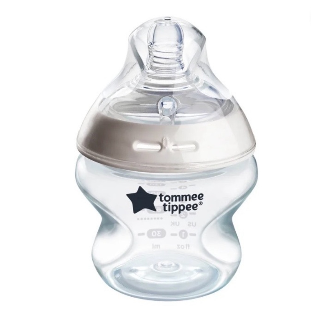 Tommee Tippee Closer To Nature Baby Bottle Breast Like Nipple Anti Colic 5 oz
